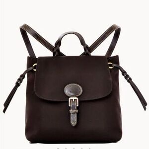 Dooney & Bourke Nylon Flap Backpack